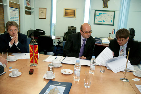 2012. 05. 16. - Posjet delegacije Ministarstva transporta i komunikacija Republike Makedonije